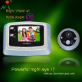 Wide Angle Door Camera Viewer for Dark Light, Doorbell, Infrared Digital Peephole Viewer